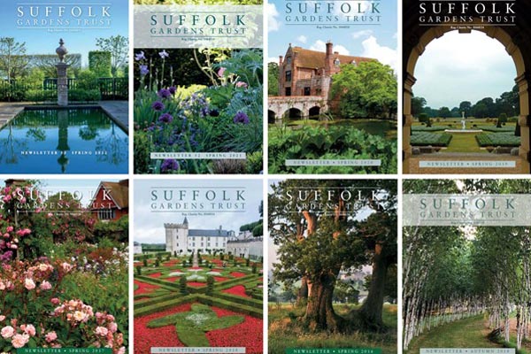 Suffolk Garden Trust Newsletters