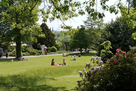 Harnessing Parks & Gardens in the 21st Century