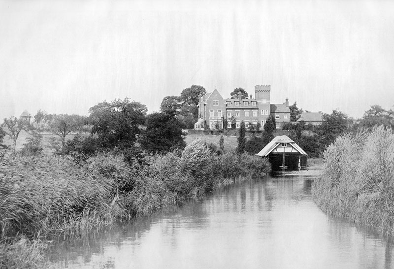 Waveney Hill Oulton Broad 1909